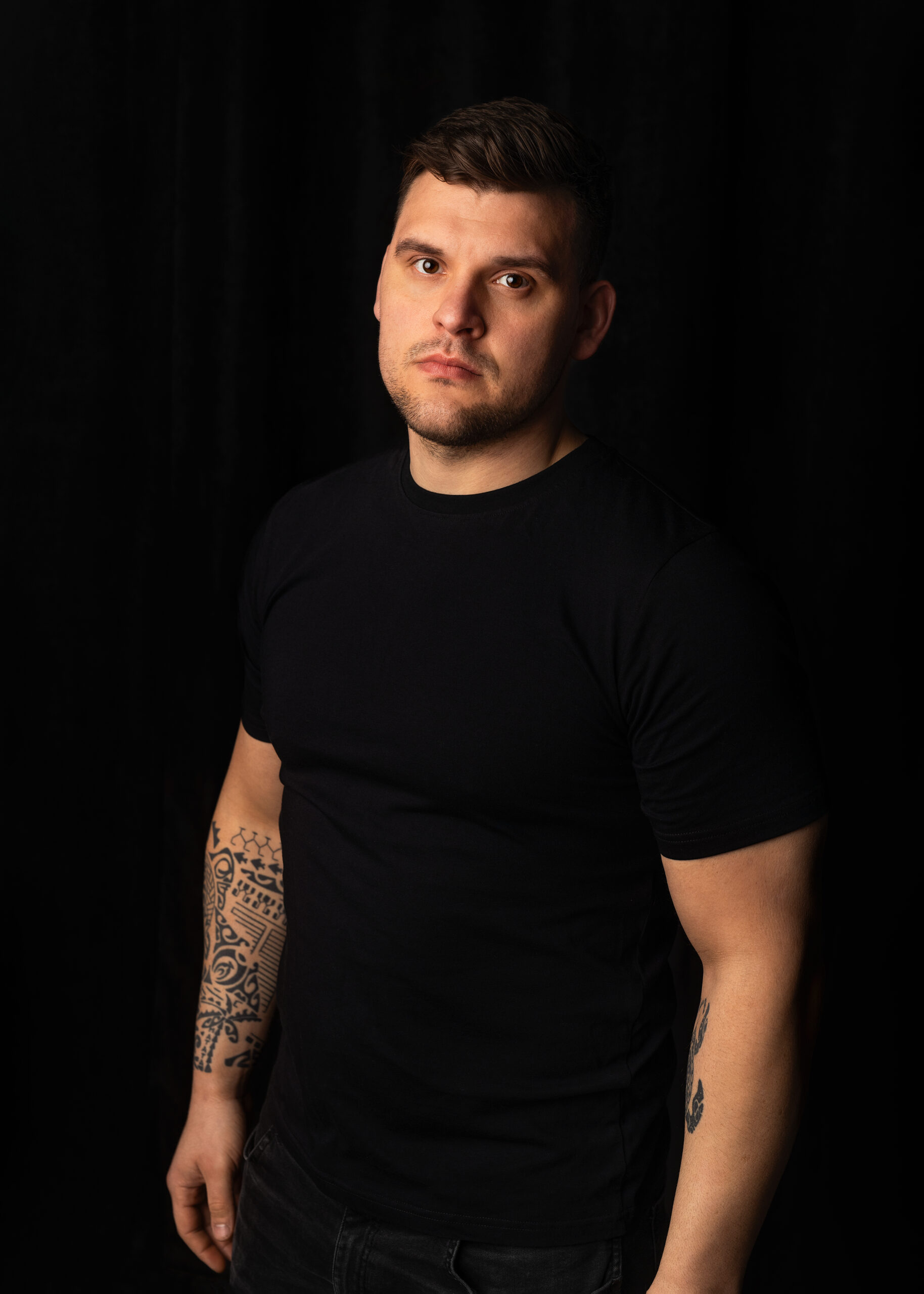 Marek Fischer podczas pracy