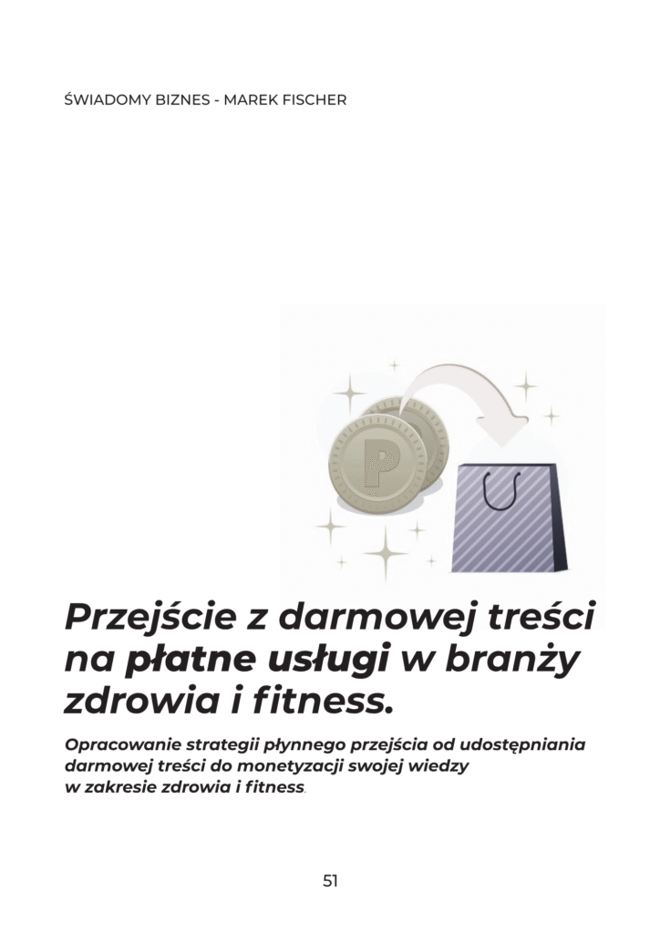 Świadomy Biznes - zeszyt ćwiczeń