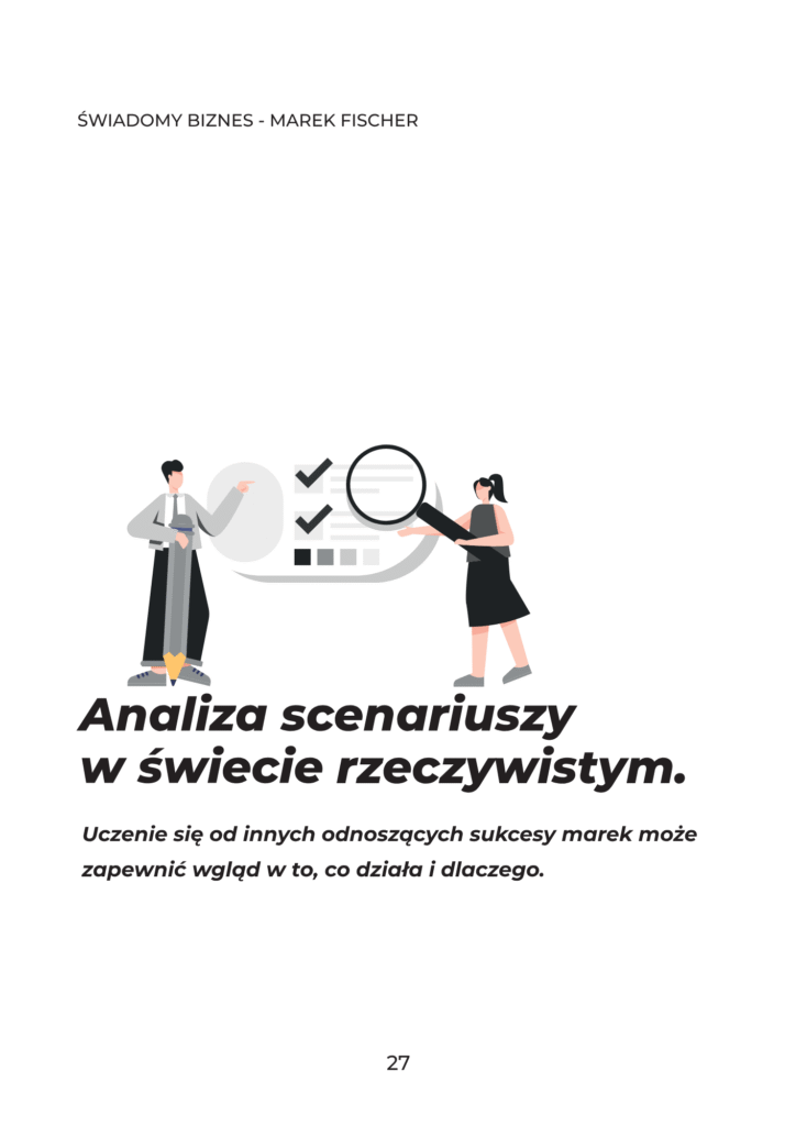 Świadomy Biznes - zeszyt ćwiczeń