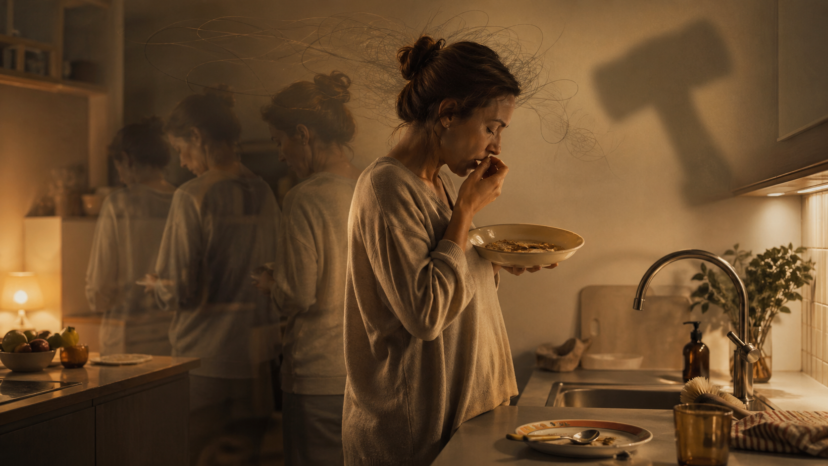 Dlaczego jesz resztki stojąc nad zlewem. Mechanizmy, których nie znasz.